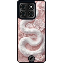 Reeder S71 Uyumlu Yılan Tasarımlı Glossy Premium Kılıf