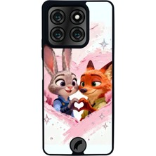 Reeder S71 Uyumlu Zootropolis Tasarımlı Glossy Premium Kılıf
