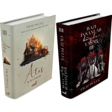 İndigo Kitap Ateş 3 Kavuşmak Ciltli ve Bazı Insanlar Böyle Yaşar 3 Ciltli (Filiz Puluç) 2'li Set