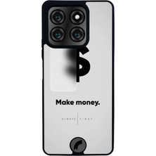 BG AKSESUAR Reeder S71 Uyumlu Money Para Tasarımlı Glossy Premium Kılıf