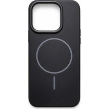 Vissona Mi 17 Uyumlu Kamera Çıkıntılı Magsafe Wireless Şarj Özellikli Sert Sararmaz Silikon Kılıf