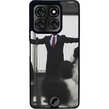 BG AKSESUAR Reeder S71 Uyumlu Thewolf Tasarımlı Glossy Premium Kılıf