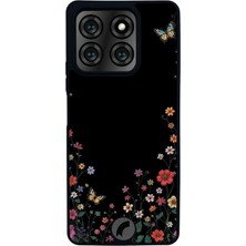BG AKSESUAR Reeder S71 Uyumlu Floral Tasarımlı Glossy Premium Kılıf