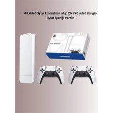 Renklime M15 Retro Konsol – 20.000 Oyunlu, Çift Gamepadli, 4K HDMI
