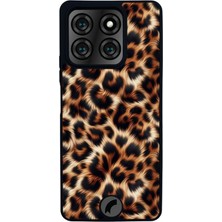 Reeder S71 Uyumlu Leopar Tasarımlı Glossy Premium Kılıf