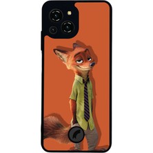 Reeder S23 Pro Max Uyumlu Zootropolis Tasarımlı Glossy Premium Kılıf