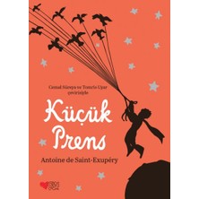 Renklime Küçük Prens - Özel Baskı (Turuncu) Ciltli