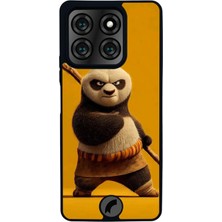 Reeder S71 Uyumlu Kung Fu Panda Tasarımlı Glossy Premium Kılıf