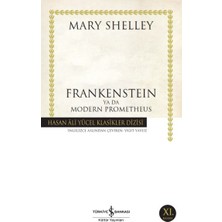 Renklime Frankenstein Ya Da Modern Prometheus - Hasan Ali Yücel Klasikleri