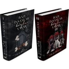 İndigo Kitap Bazı Insanlar Böyle Yaşar 1 Ciltli ve Bazı Insanlar Böyle Yaşar 3 Ciltli (Filiz Puluç) 2'li Set