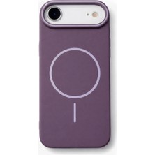 Vissona iPhone 17 Air Uyumlu Kamera Çıkıntılı Magsafe Wireless Şarj Özellikli Sert Sararmaz Silikon Kılıf