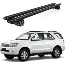 Today Auto Pençe Toyota Hilux (2006-2015) Uyumlu Siyah Ara Atkı 109CM Port Bagaj Tavan Barı
