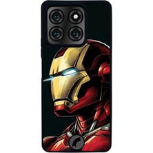 BG AKSESUAR Reeder S71 Uyumlu  Iron Man ( Demir Adam ) Tasarımlı Glossy Premium Kılıf