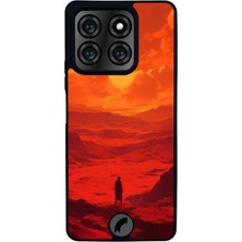 BG AKSESUAR Reeder S71 Uyumlu Güneş Tasarımlı Glossy Premium Kılıf