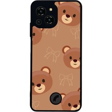 Reeder S23 Pro Max Uyumlu Ayı Tasarımlı Glossy Premium Kılıf