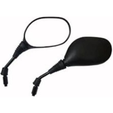 NCR Motosiklet 8mm Sağ Sol Ayna Sağ Sol Ayna Scooter Ayna