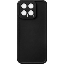 Vissona Mi 14 Uyumlu Kamera Çıkıntılı Mat Silikon Telefon Kılıfı