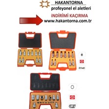 ALWAYSSPEED  Rico Lokmalı Torx Bits Takımı- Lokmalı Allen Alyan - 1/2-1/4 E Lokma Takımı Seti 36 Parça