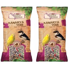 Gold Wings Evcil Hayvan Meyveli Kanarya Yemi 300 gr 2 Adet Fırsat Ürünü