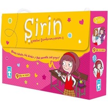 Renklime Şirin - Kendimi Durduramıyorum 2 Set (5 Kitap Takım Kutulu)