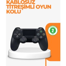 Renklime Ps4 Uyumlu Kablosuz Oyun Kolu – Titreşimli, Şarjlı ve Ergonomik