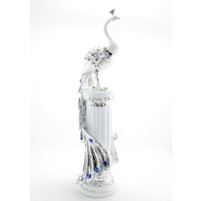 Derin Stok Polyester Tavuskuşu Figürü Model 1