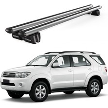 Today Auto Pençe Toyota Hilux (2006-2015) Uyumlu Gri Ara Atkı 109CM Port Bagaj Tavan Barı