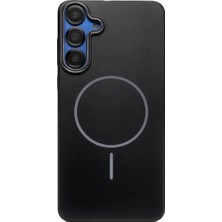 Vissona Samsung Galaxy S25 Plus Uyumlu Kamera Çıkıntılı Magsafe Wireless Şarj Özellikli Sert Sararmaz Silikon Kılıf