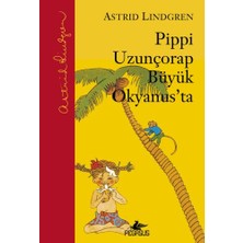 Renklime Pippi Uzunçorap Büyük Okyanus'ta (Ciltli)