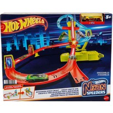  mattel hpc07 hot wheels neon yarışlar