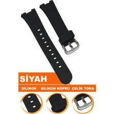  casio ef305 saat uyumlu silikon saat kordonu kayışı cs