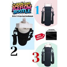 Stanley MELA FİSH The Aerolight Iceflow Bottle 36 Oz 1.1 Litre Termos Kılıfı ve Omuz Askısı