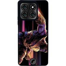 BG AKSESUAR Reeder S71 Uyumlu Thanos Tasarımlı Glossy Premium Kılıf