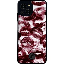 BG AKSESUAR Reeder S23 Pro Max Uyumlu Dudak Tasarımlı Glossy Premium Kılıf