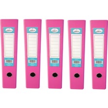 Linea Klasör Geniş-Yüksek ( Pembe) ( 5 Adet )  ( 34,50 * 28,50 cm )