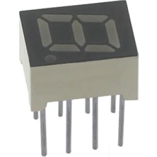 Peykan 1036-CUR-1 1.0 Inç 7 Segment LED Display