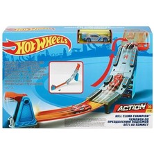  mattel gbf81 hotwheels şampiyonluk parkuru yarış s