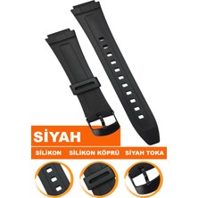  casio aw80-aw82 saat uyumlu silikon saat kordonu kayışı cs