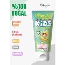 The Prouvee Reponses %100 Doğal Organik Çocuk Muzlu Diş Macunu 50 ml (Florürsüz)