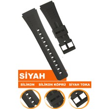  casio cmd40 saat uyumlu silikon saat kordonu kayışı cs