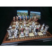 Magnet Depo Yeniçeriler Vs. Şövalyeler Satranç Takımı, Şah 8 cm