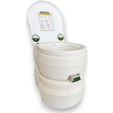 Vantobe XL24 Hasta Tuvaleti 24LT Atık Hazneli, Taharet Musluku, Kokusuz