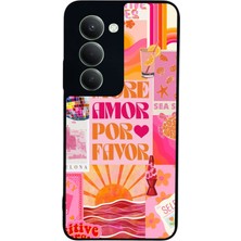 BG AKSESUAR Redmi 15 5g Uyumlu Poster Tasarımlı Glossy Premium Kılıf