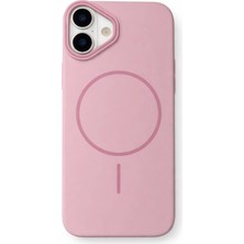 Vissona iPhone 17 Uyumlu Kamera Çıkıntılı Magsafe Wireless Şarj Özellikli Sert Sararmaz Silikon Kılıf