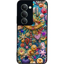 Redmi 15 5g Uyumlu Göz Tasarımlı Glossy Premium Kılıf
