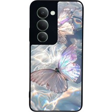 BG AKSESUAR Redmi 15 5g Uyumlu Kelebek Tasarımlı Glossy Premium Kılıf