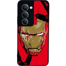 BG AKSESUAR Redmi 15 5g Uyumlu  Iron Man ( Demir Adam ) Tasarımlı Glossy Premium Kılıf