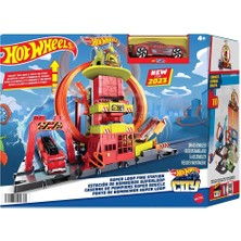  mattel hkx41 hotwheels çember pistli ıtfaiye ıstas