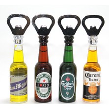 River World Şişe Açacağı Magnetli Tasarımı Mini Içecek Şişesi Seri B