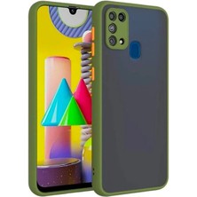 MidasTech Sm Galaxy A21S (SM-A217) Kamera Korumalı Premium Silikon KILIF-(5775) Midiastech